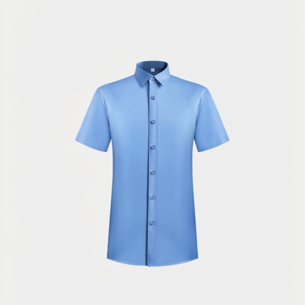Breathable Bamboo Fiber Shirt Non Iron - Mens Dress Shirt Long Sleeve Bamboo