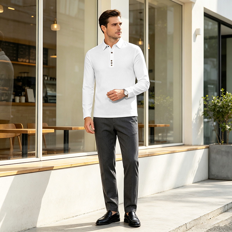 Men Cotton Linen Long Sleeve S - огляд і ціна Mens Linen Shirt Long Sleeve