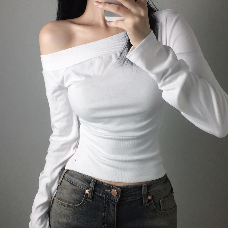 Y2K Vintage Pleated Button T-S - огляд і ціна T-Shirts