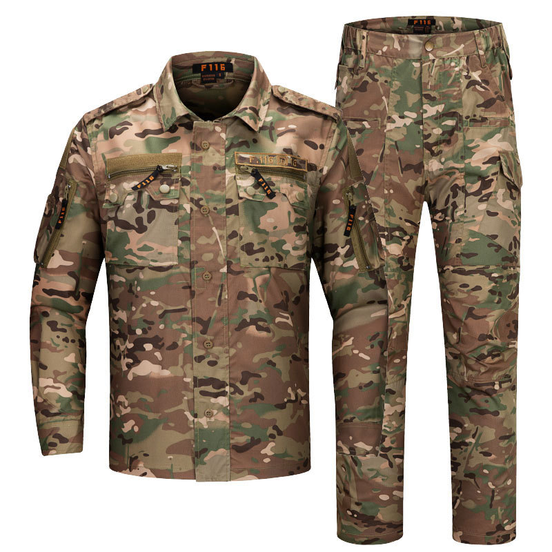 Lynjacye F116 Uniform Tactical - огляд і ціна Tactical Military Shirt Cargo