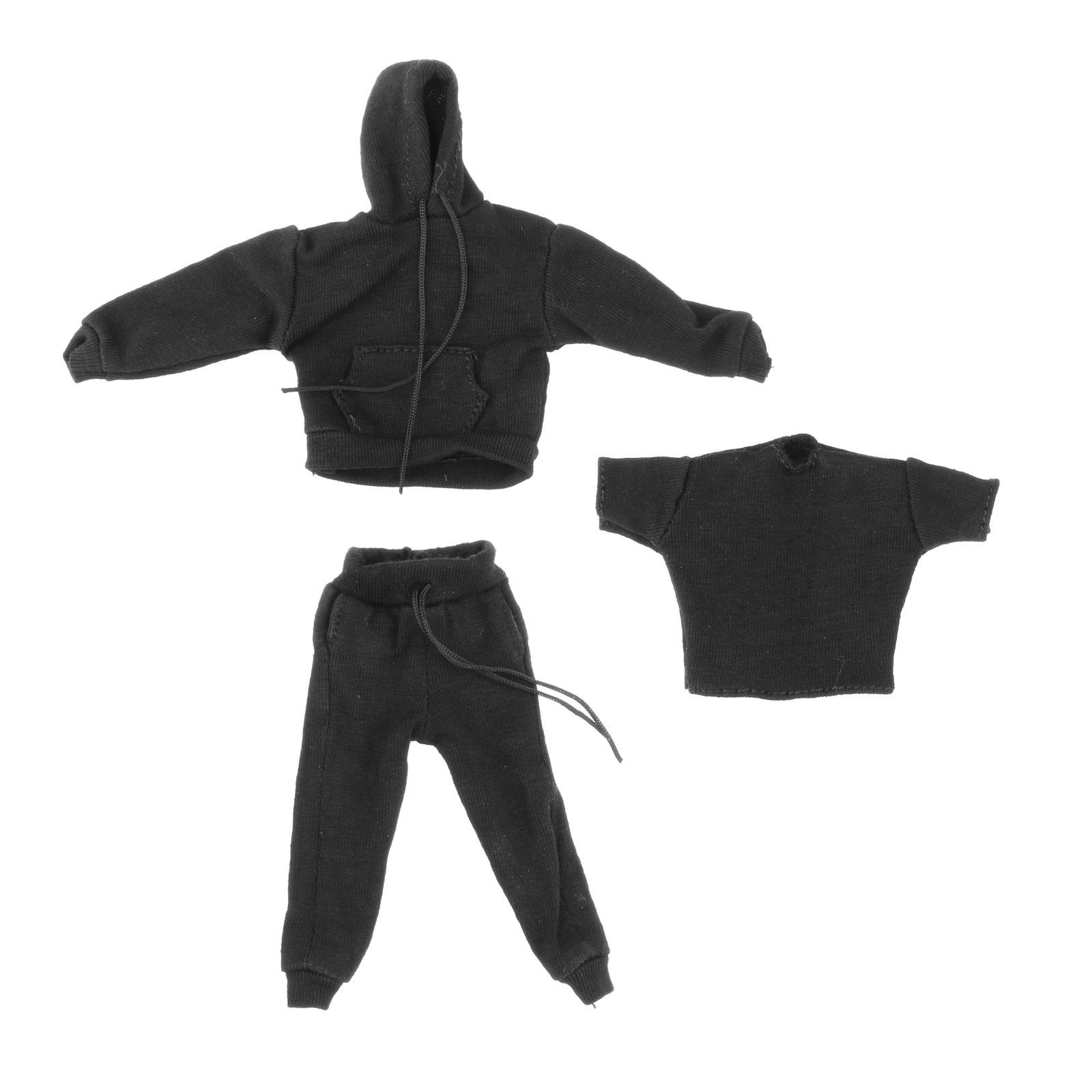 1/12 Scale Clothes Mens Hoodie - огляд і ціна Shirts