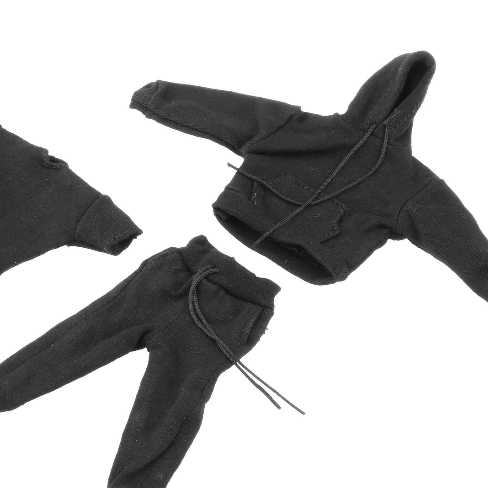 1/12 Scale Clothes Mens Hoodie - огляд і ціна Shirts