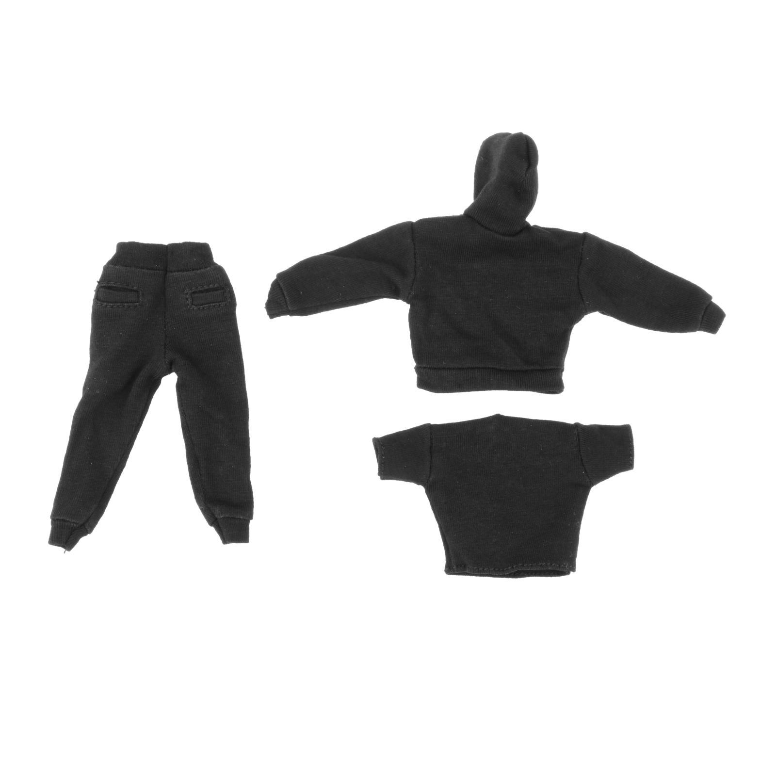 1/12 Scale Clothes Mens Hoodie - огляд і ціна Shirts